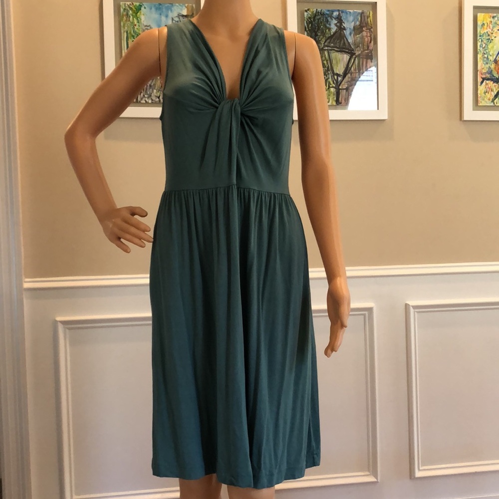 J Crew knotted front dress